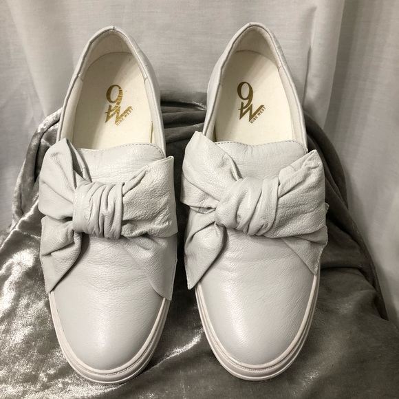 Nine West Shoes - Nine West leather slip on size 8.5 NWOT